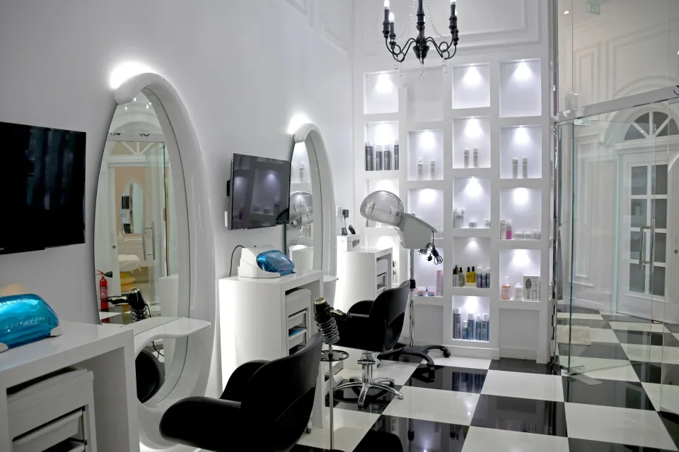 Phòng gội đầu dưỡng sinh